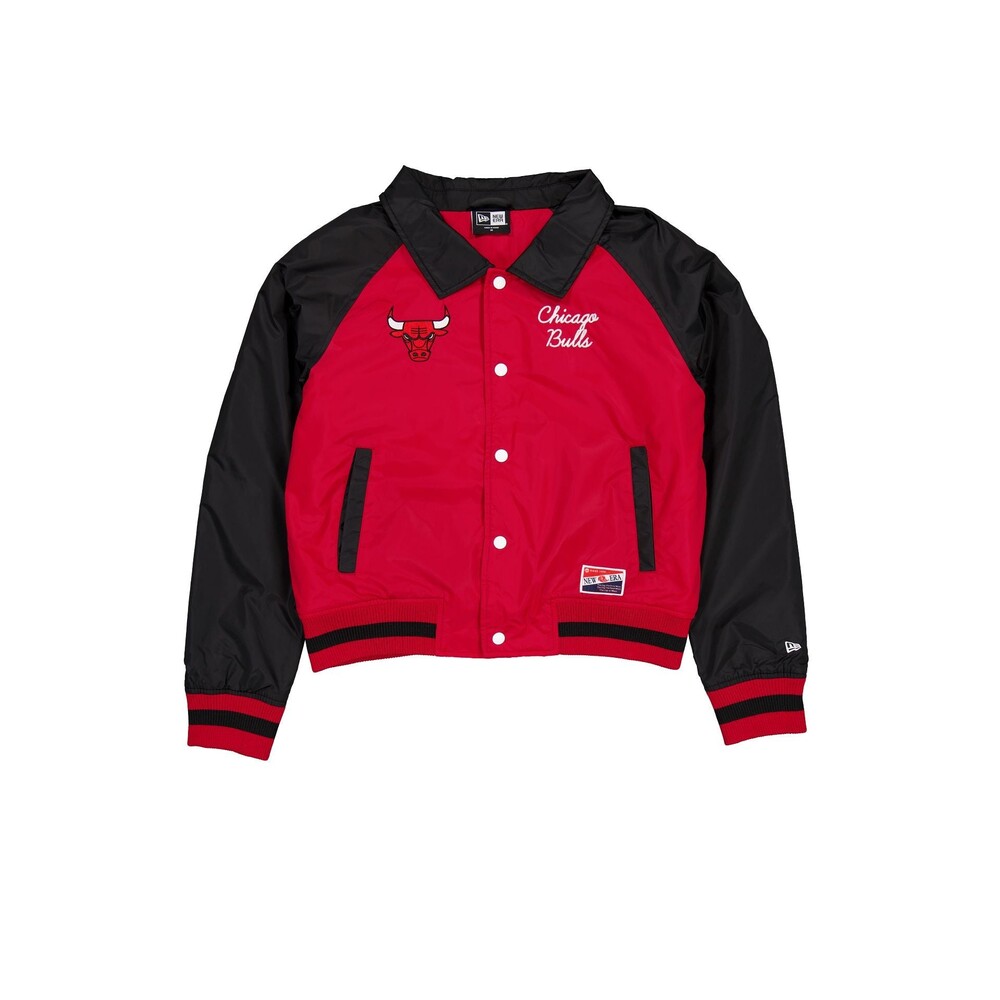 New Era Chicago Bulls Throwback Women's Jacket - Size XS